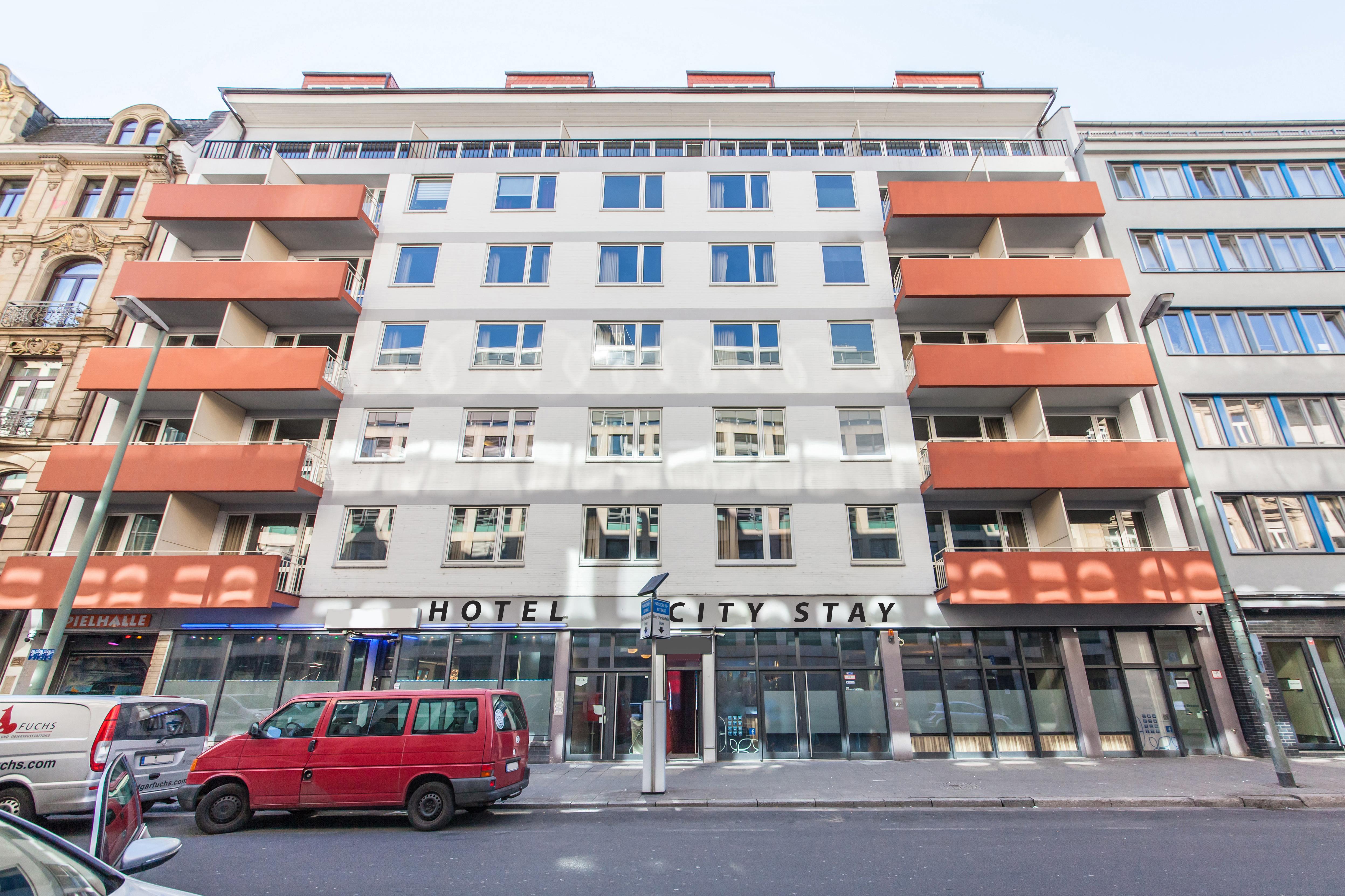 Munique Hotel Frankfurt City Франкфурт-на-Майне Экстерьер фото