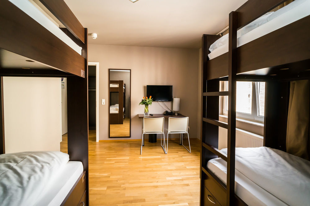 Munique Hotel Frankfurt City Франкфурт-на-Майне Экстерьер фото