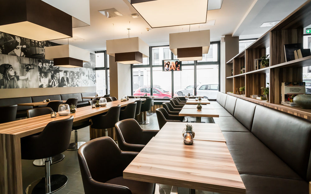 Munique Hotel Frankfurt City Франкфурт-на-Майне Экстерьер фото