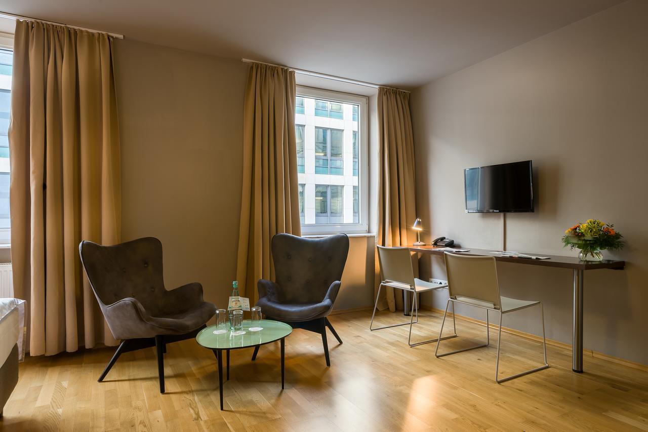Munique Hotel Frankfurt City Франкфурт-на-Майне Экстерьер фото