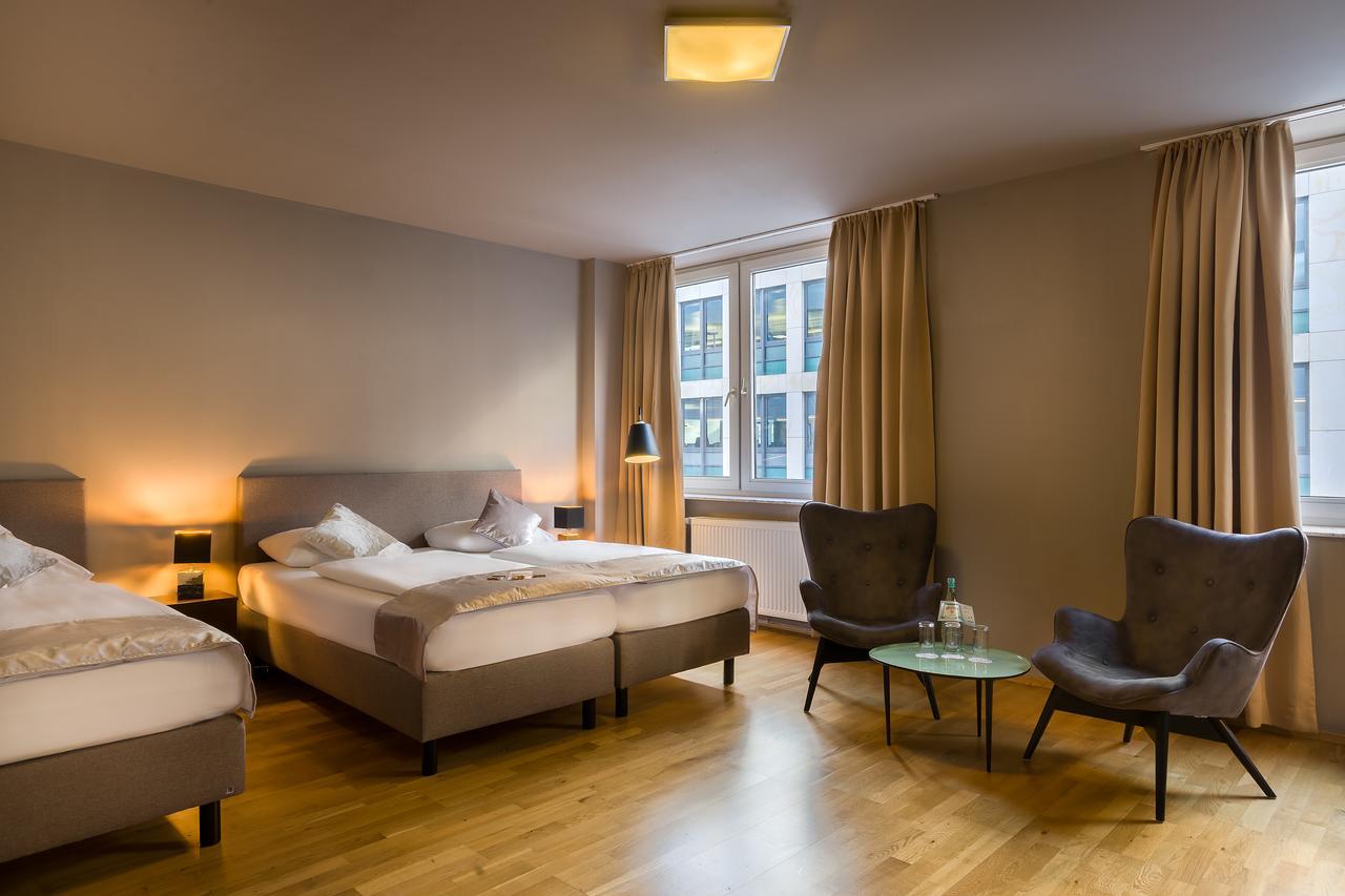 Munique Hotel Frankfurt City Франкфурт-на-Майне Экстерьер фото