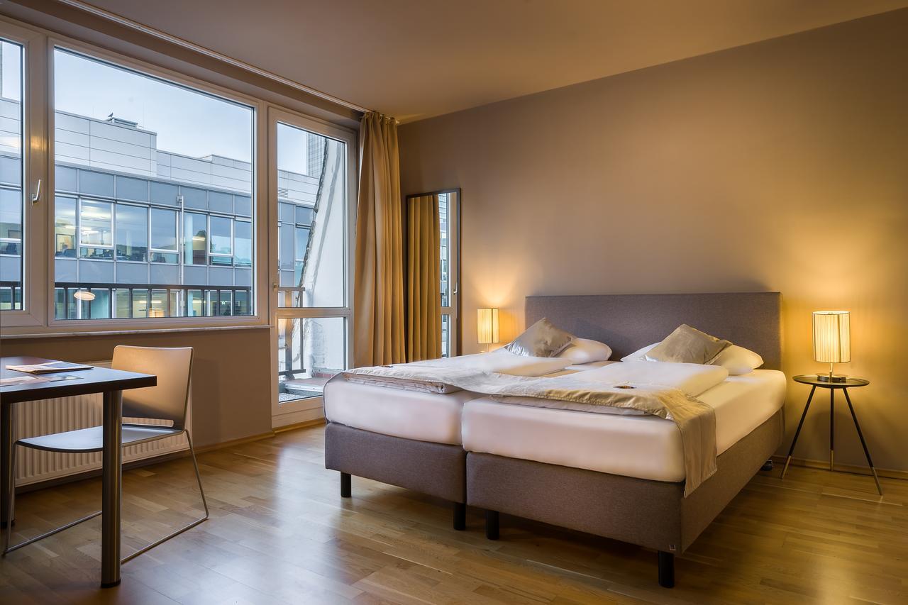 Munique Hotel Frankfurt City Франкфурт-на-Майне Экстерьер фото