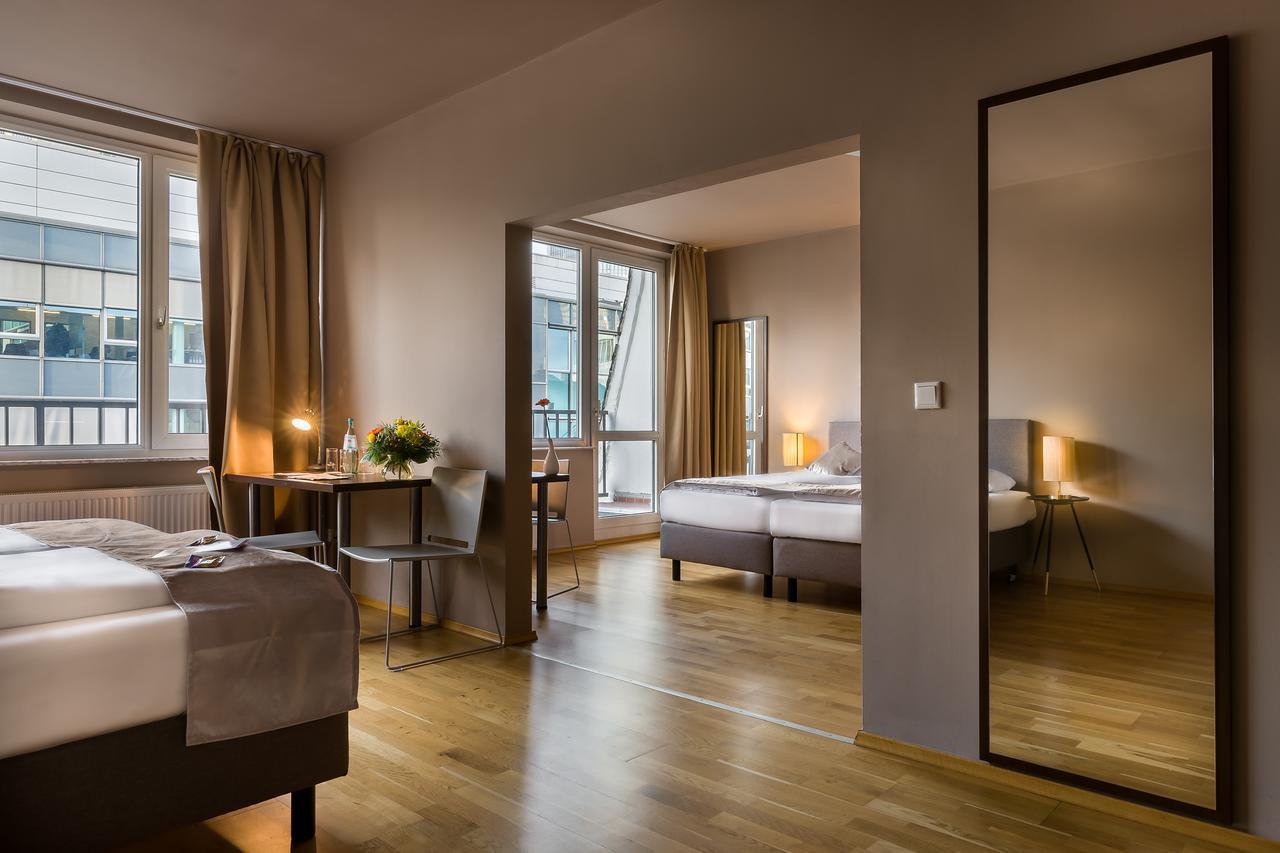 Munique Hotel Frankfurt City Франкфурт-на-Майне Экстерьер фото