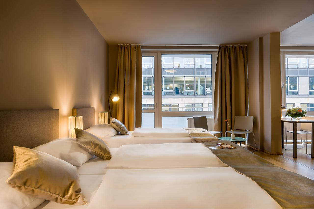 Munique Hotel Frankfurt City Франкфурт-на-Майне Экстерьер фото