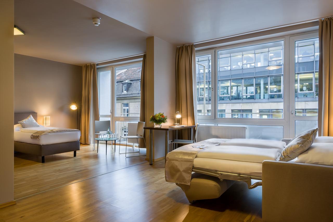 Munique Hotel Frankfurt City Франкфурт-на-Майне Экстерьер фото