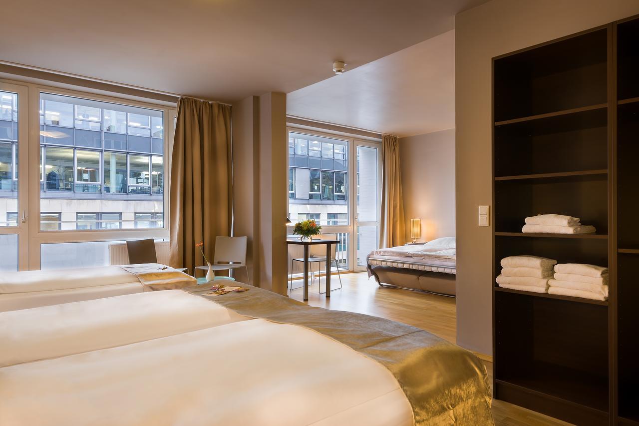 Munique Hotel Frankfurt City Франкфурт-на-Майне Экстерьер фото