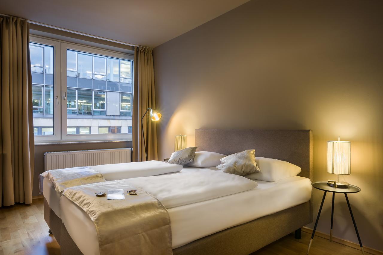 Munique Hotel Frankfurt City Франкфурт-на-Майне Экстерьер фото