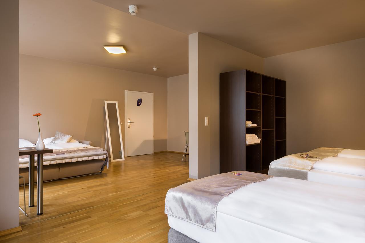 Munique Hotel Frankfurt City Франкфурт-на-Майне Экстерьер фото