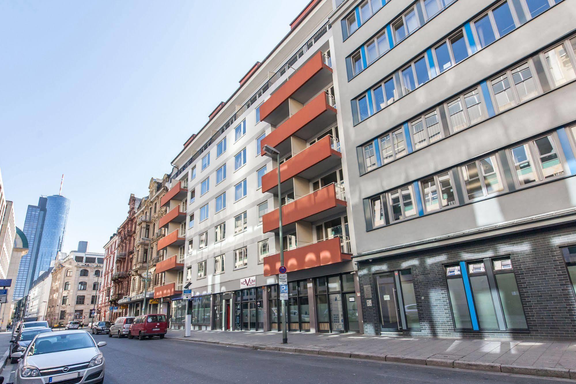 Munique Hotel Frankfurt City Франкфурт-на-Майне Экстерьер фото