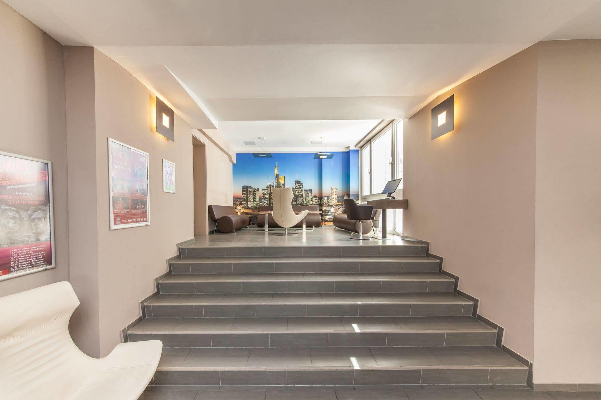 Munique Hotel Frankfurt City Франкфурт-на-Майне Экстерьер фото