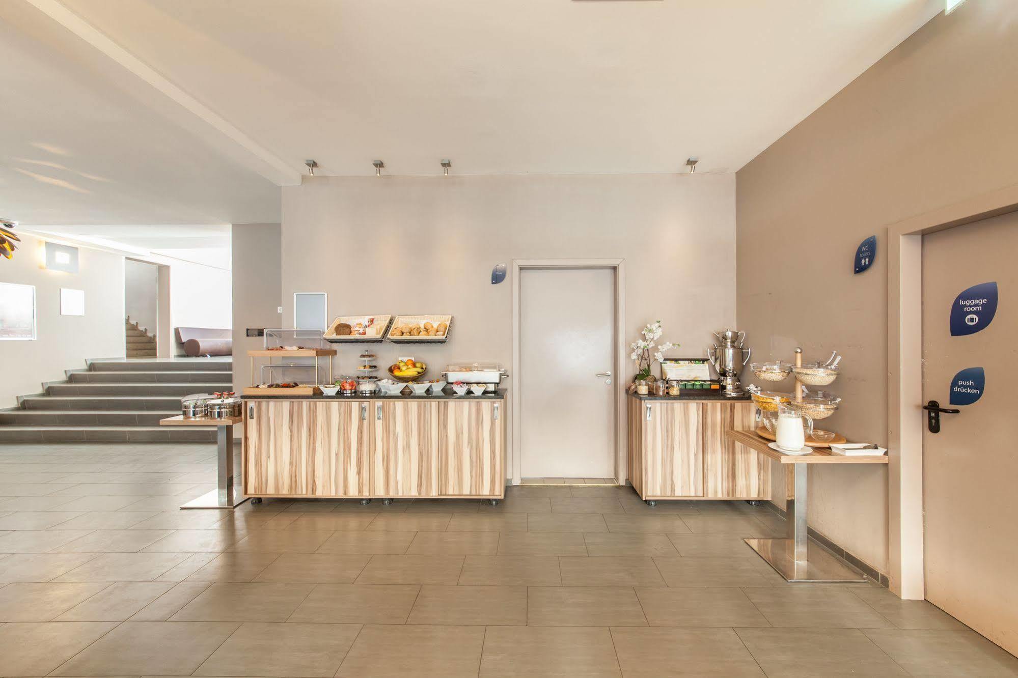 Munique Hotel Frankfurt City Франкфурт-на-Майне Экстерьер фото