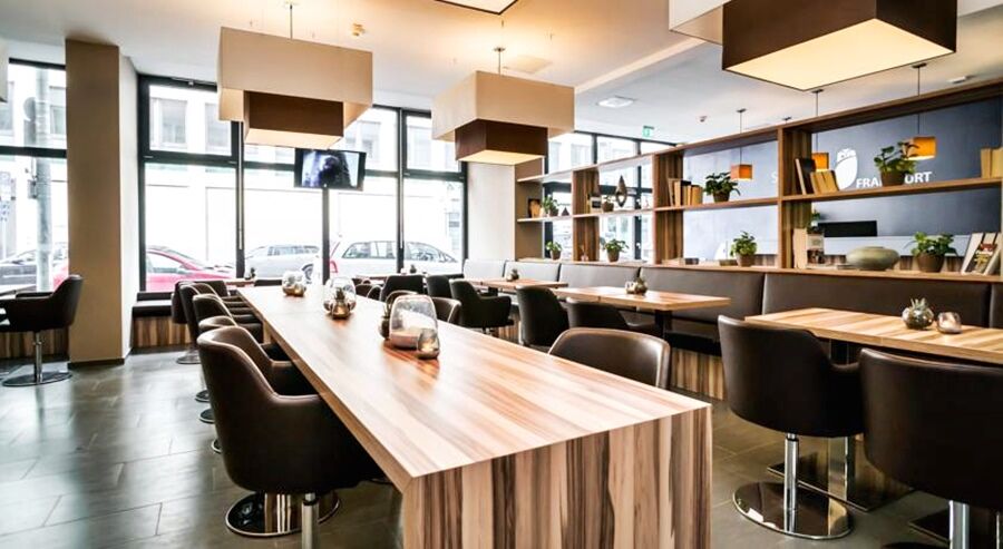 Munique Hotel Frankfurt City Франкфурт-на-Майне Экстерьер фото
