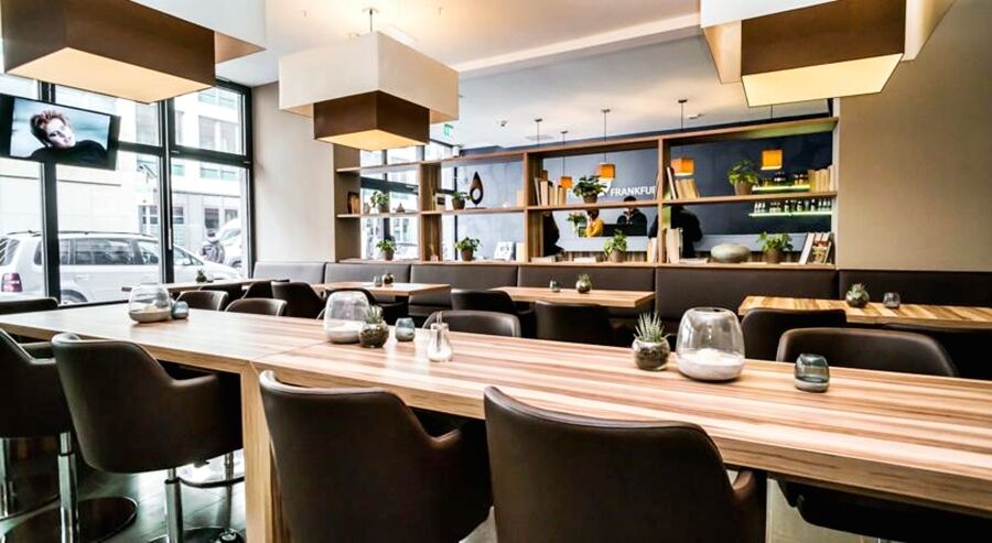 Munique Hotel Frankfurt City Франкфурт-на-Майне Экстерьер фото