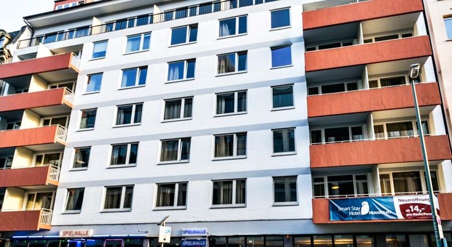Munique Hotel Frankfurt City Франкфурт-на-Майне Экстерьер фото